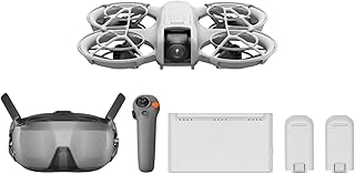 DJI Neo Motion Fly More Combo, Mini Drone with 4K UHD Camera for Adults, 135g Self Flying Drone that Follows You, Palm Tak...