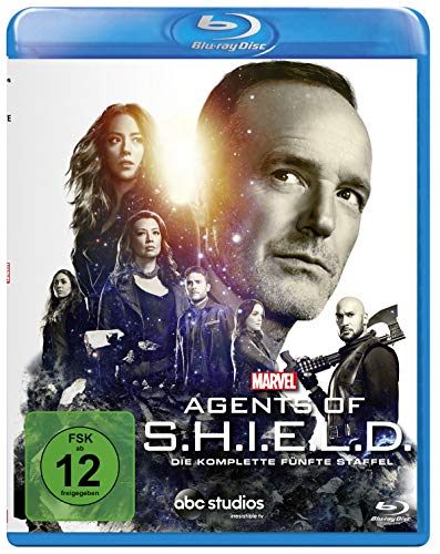 Marvel'S Agents of S.H.I.E.l.d. - Staffel 5 Bd [Blu-ray]