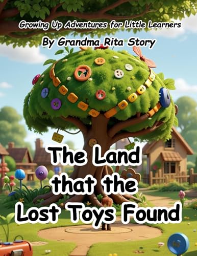 The Land that the Lost Toys Found (Growing Up Adventures for Little Learners)