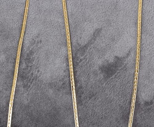 Image of Amazon Brand - Umi Gold Leather Striped Pack of 2 Throw Pillow Covers Velvet Decorative Cushion Covers Cases for Sofa Bedroom Livingroom Car 18 x 18 in Grey Color