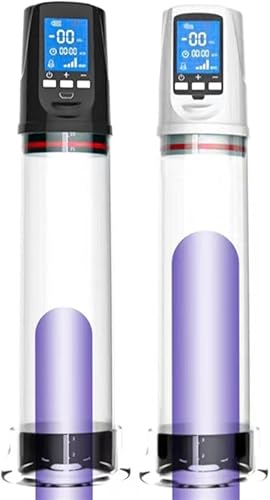 Miniatura 2 de Bombas de vacío eléctricas Herramientas de entrenamiento de mejora para hombres, pluma de succión de fuerza Bomba de crecimiento Bolsillo de