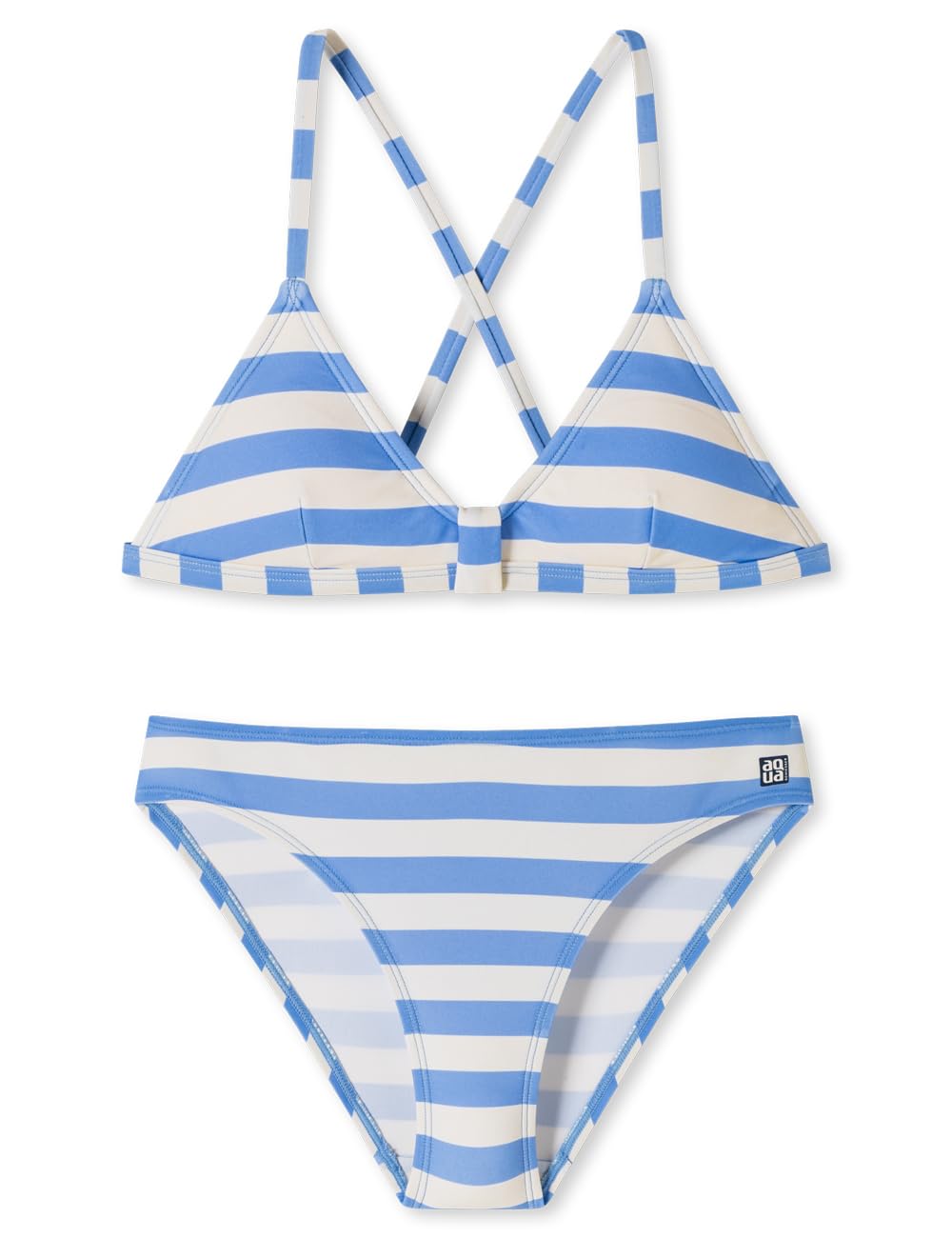 Schiesser Bikini Triángulo para Niña, de Secado Rápido Niñas