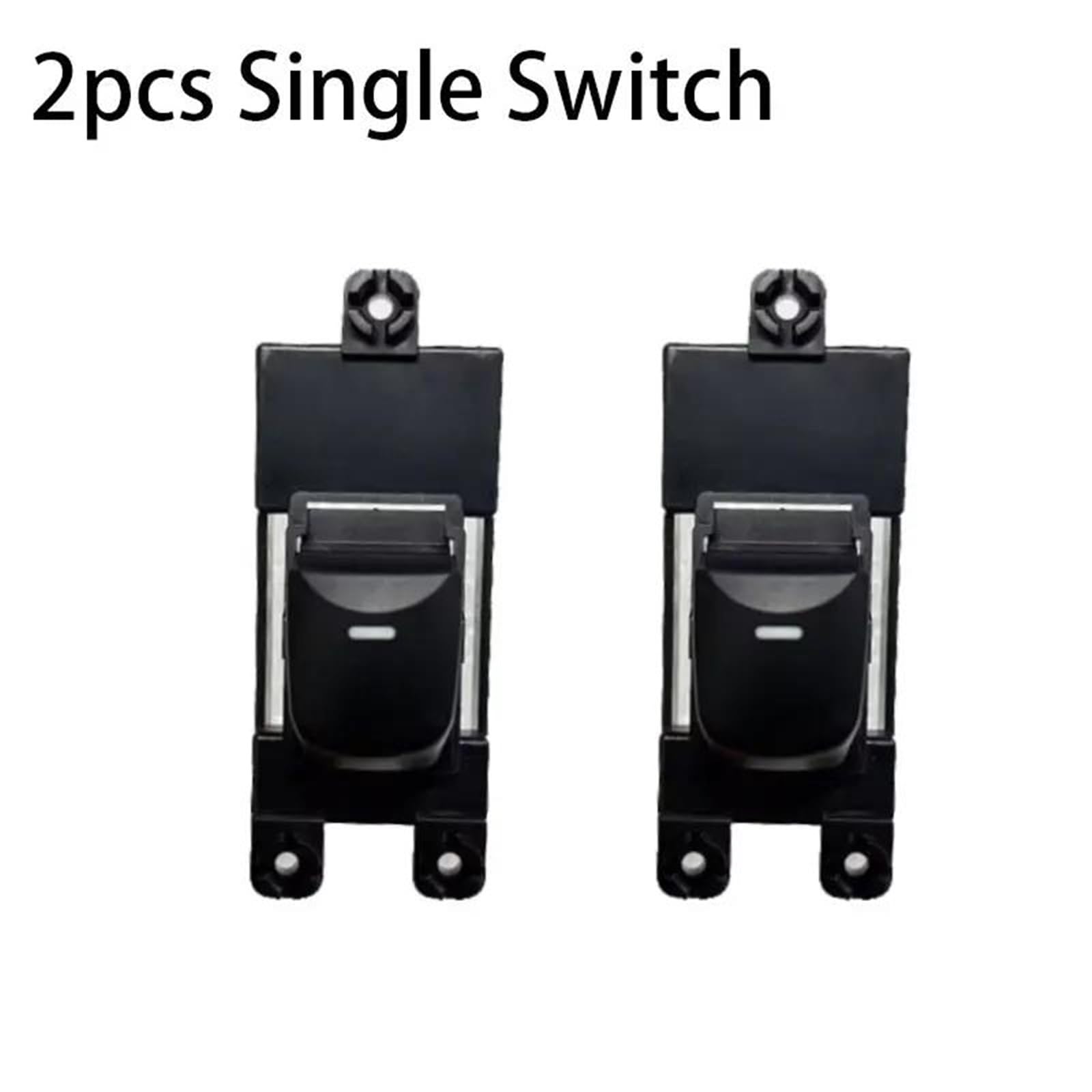 Fensterheber Schalter Für Hyundai Für I30 2012-2016 Fenster Schalter Ersetzen RHD LHD 3570A6560 93570-A6560 Single Control Auto Fensterheber Schalter(2pcs Single Switch)