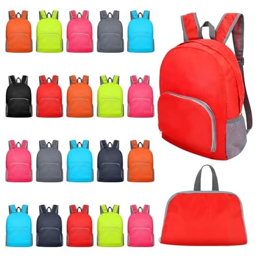 Ayearparty Foldable Classic Backpacks Set