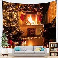 Amazon.co.jp: [LJKI] クリスマスツリー タペストリー もみの木 B200