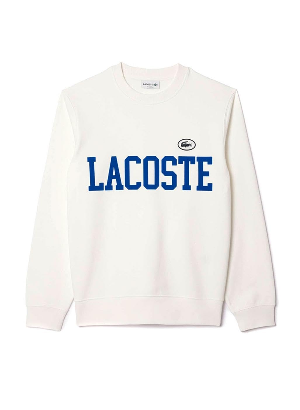 Lacoste Felpa da uomo in pile