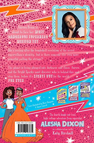 Lightning Girl 4: Superpower Showdown