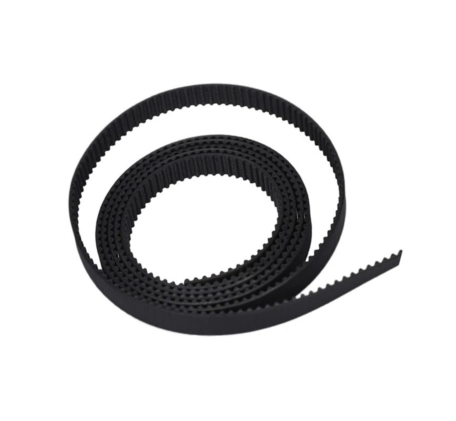 Pasek zębaty GT2 GT3 o szerokości 10m/20m, gumowy, włókno aramidowe, cięty na wymiar do drukarki 3D, szerokość 5mm/6mm/9mm/10mm/15mm(20 Meters,GT2-10mm)
