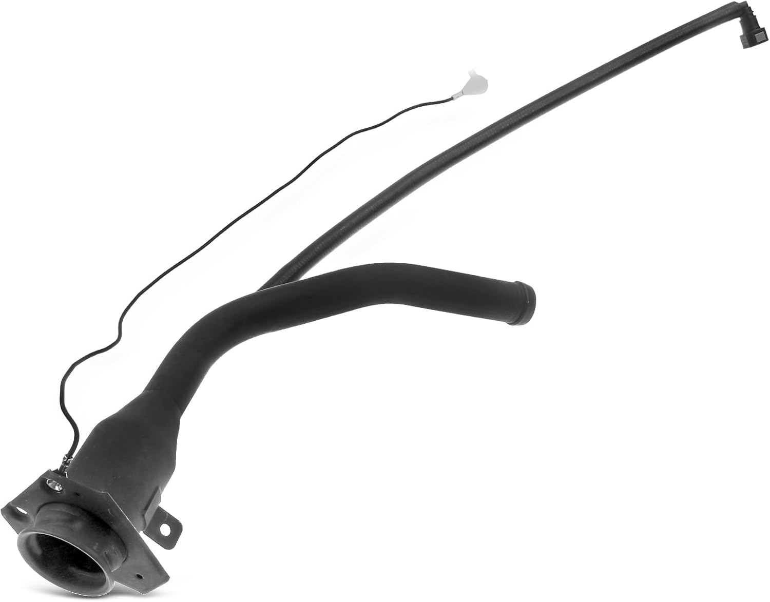 A-Premium Fuel Tank Filler Neck Pipe Hose Compatible with Chevrolet Silverado 1500 2004 & GMC Sierra 1500 2004, V8 4.8L 5.3L 6.0L, Replace# 15077540, 15113985