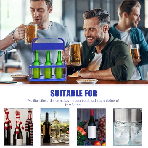 Support de rangement robuste pliable pour sécuriser le transport de vin et bière - 5