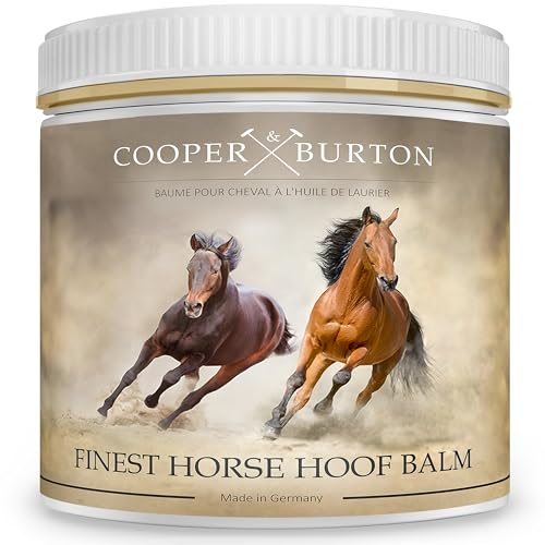 COOPER & BURTON Baume pour sabots pour chevaux | Soin
