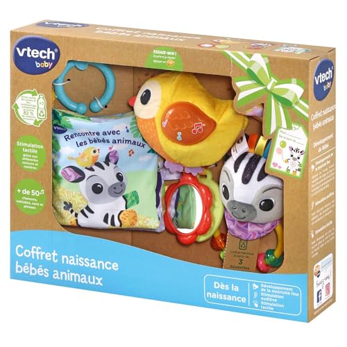 Coffret naissance Bébé Vtech Baby Animaux - vue 6