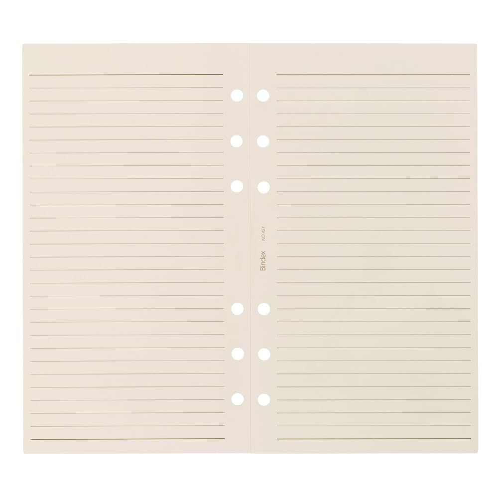 Amazon.co.jp: Bindex(バインデックス) システム手帳 リフィル ＜ケイ
