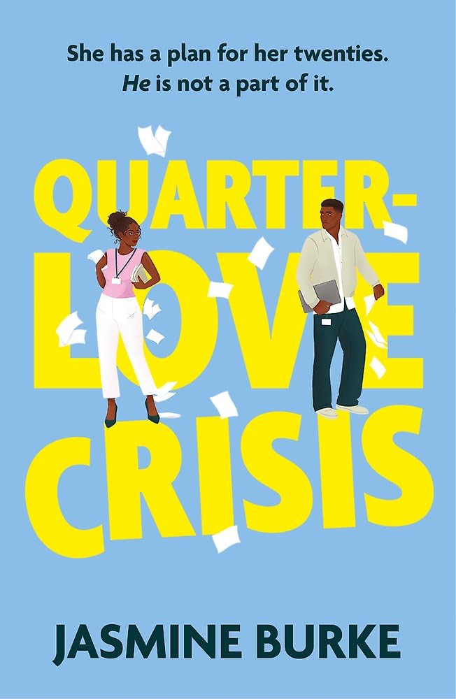 Quarter-Love Crisis: The rivals-to-lovers workplace romcom of the summer perfect for fans of The Hating Game!