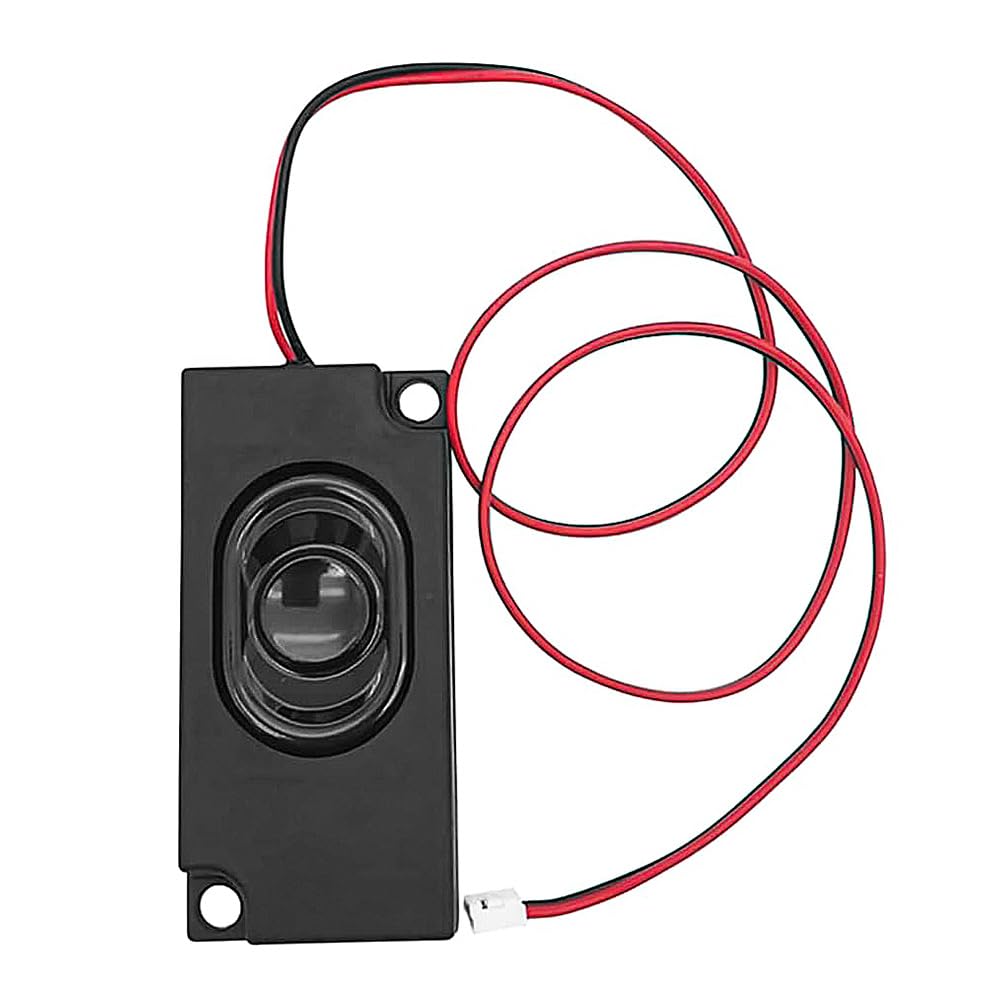 InduSKY Set van 2 3W 8 Ohm luidsprekers met JST-PH2.0 interface voor Arduino elektronische doe-het-zelfprojecten