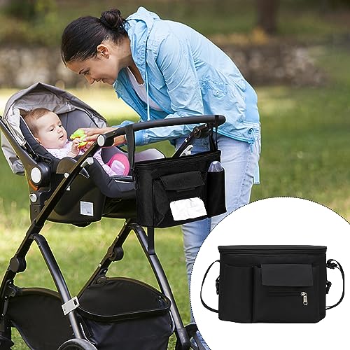 BouGPeng Borsa Organizer per Passeggino con