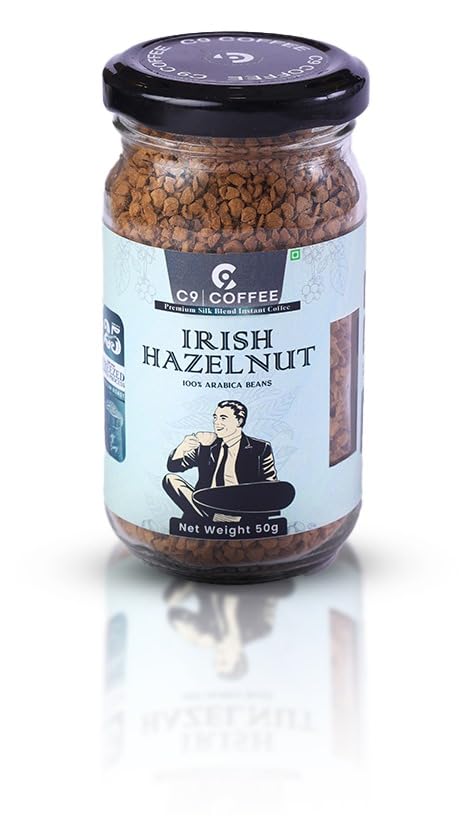 C9 Instant Irish Hazelnut & Mocha Delight Coffee Combo | 100
