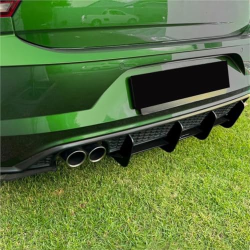 Diffuseur pour VW Polo MK6 GTI lame arrière ABS haute finition - 7