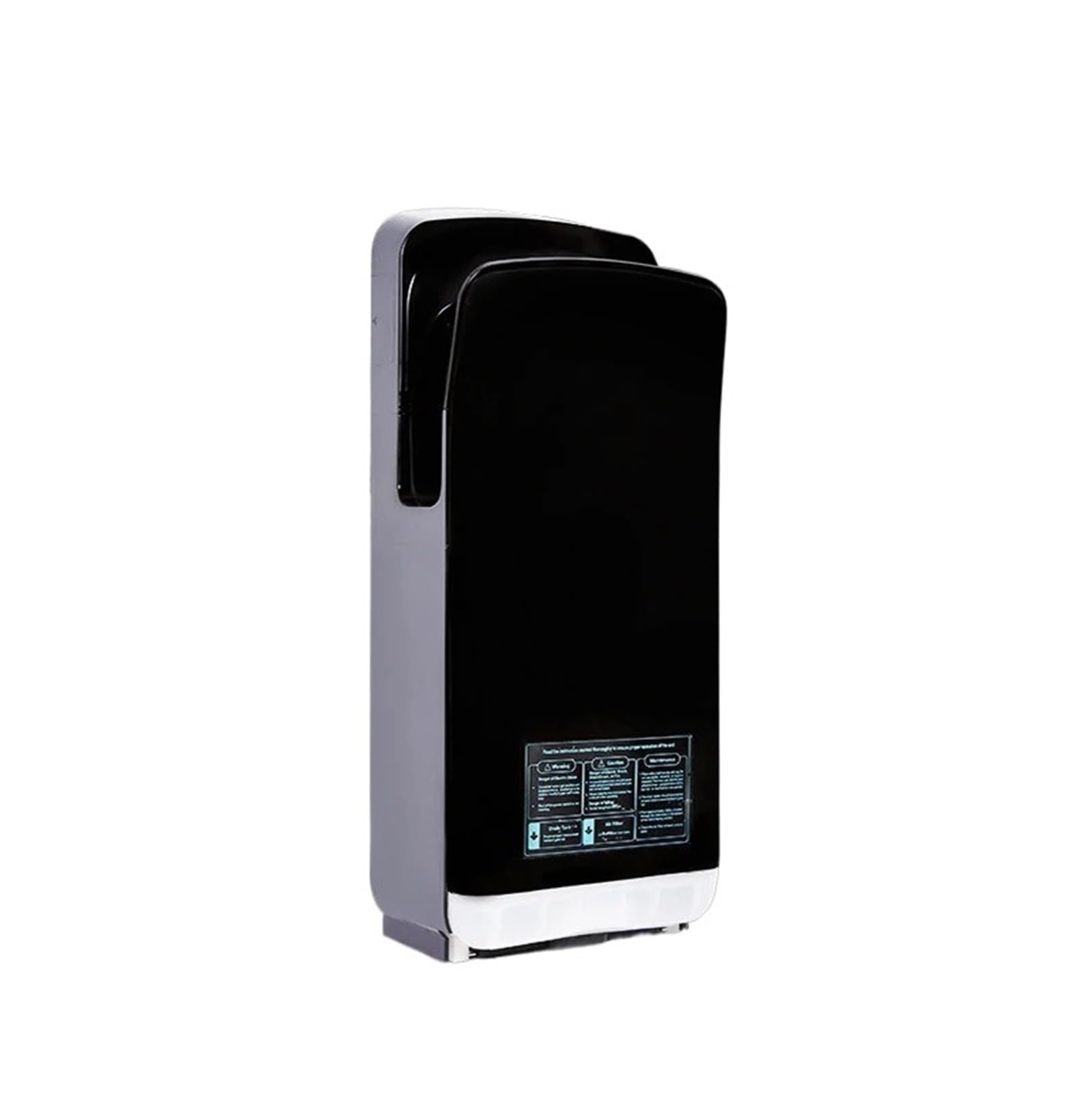 QX-8880 tto ad Alta velocità con sensore Automatico Commerciale, asciuga Mani ad Asciugatura Rapida, Macchina for asciugare Le Mani igienica for Hotel(Rot)