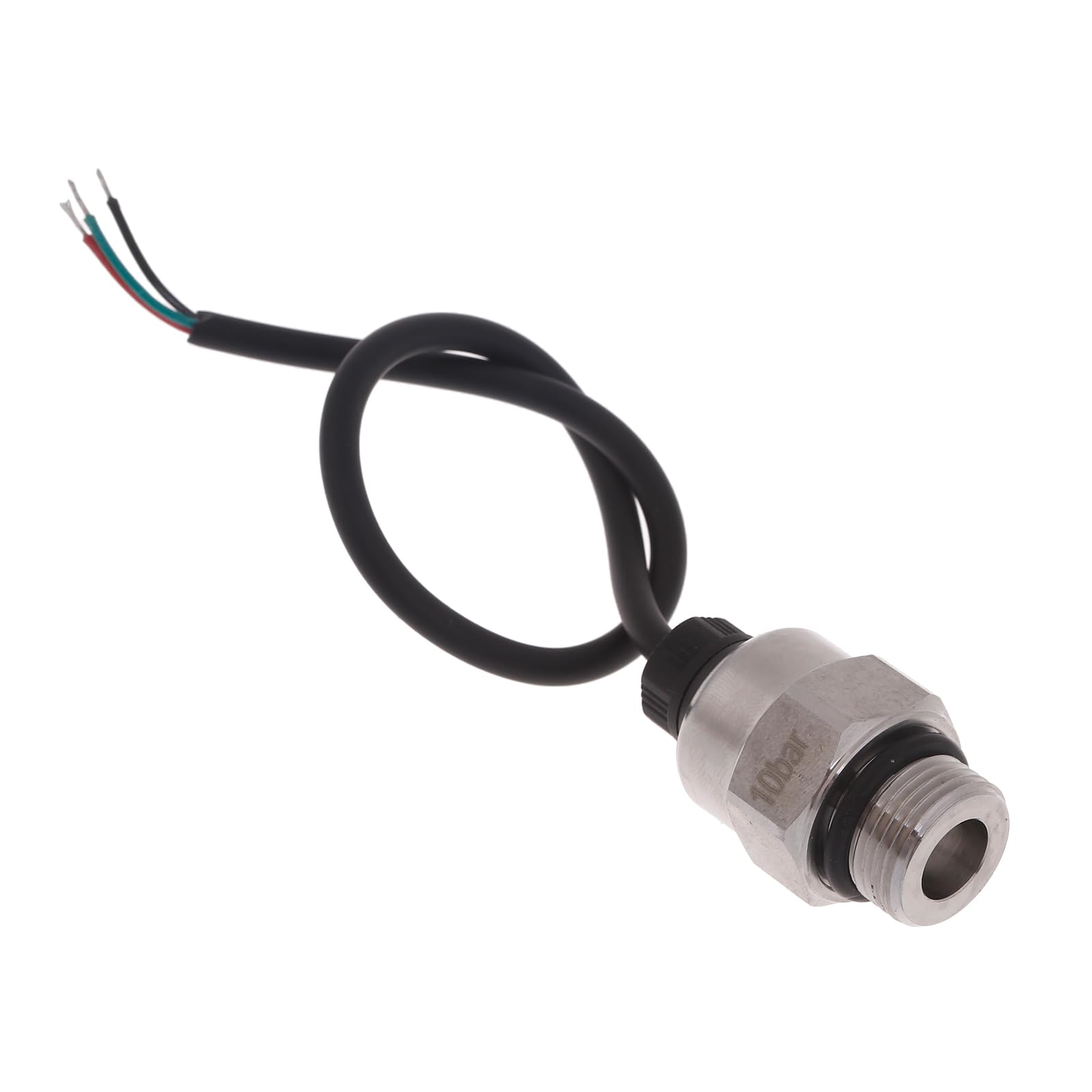Yrohgkpn 0 To 10Bar 3/8 ' ' Pressure Transducer Sensor Pressure Gauges Transduce Input 5V Output 0.5-4.5V Transmitter Sensor