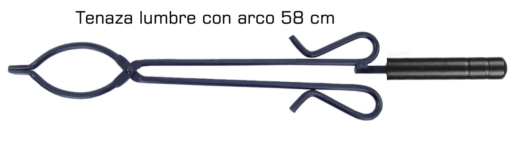JUEGO CHIMENEA PLANO 4 PIEZAS (NEGRO)