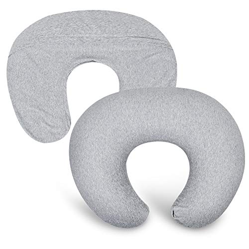Image of NiSleep Nursing Pillow with 2 Covers, Feeding Pillows for Breastfeeding, Baby Nursing Pillow, Machine Washable