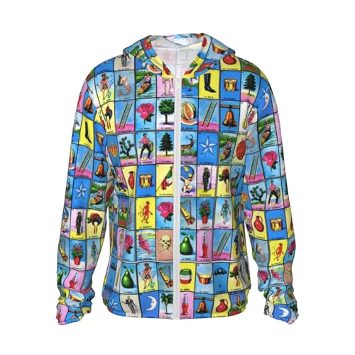 Happy Halloween Black Bats Sun Protection Hoodie For Women Men Thin Long Sleeve Sun Shirt For Outdoor Beach Hiking