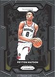 2023-24 PANINI PRIZM #247 PEYTON WATSON DENVER NUGGETS BASKETBALL OFFICIAL TRADING CARD OF NBA