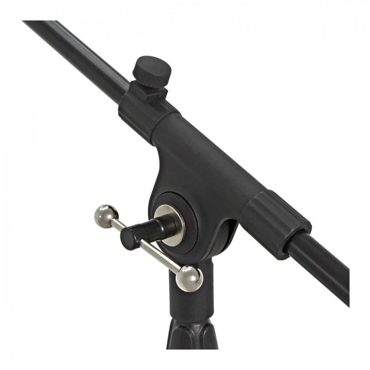 Gear4music Supporto per microfono Boom - 2 pacchetto con borsa da trasporto
