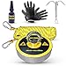 Magnet Fishing Kit | Fishing Magnet Complete Fishing Magnets Set with 330LBS Magnet, Stronger 8mm Rope and Exclusive Grappling Hook