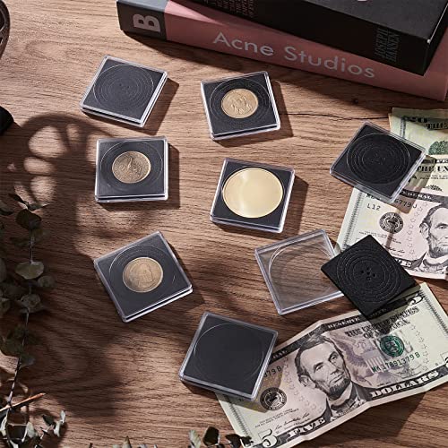 Soporte para 40 monedas con funda protectora de espuma miniatura 7