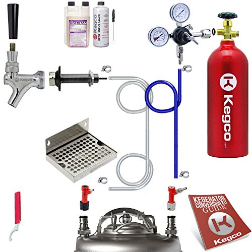 Kegco EBUCKPLCP5T Ultimate Door Mount Home Brew Kegerator