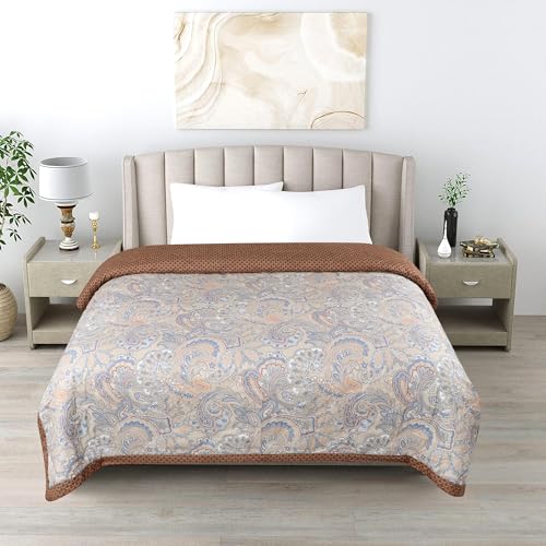 Image of DECORUM Reversible AC Comforter /Blanket /Quilt /Duvets /ultrasonic for All Season Double Bed (90X90 inch)