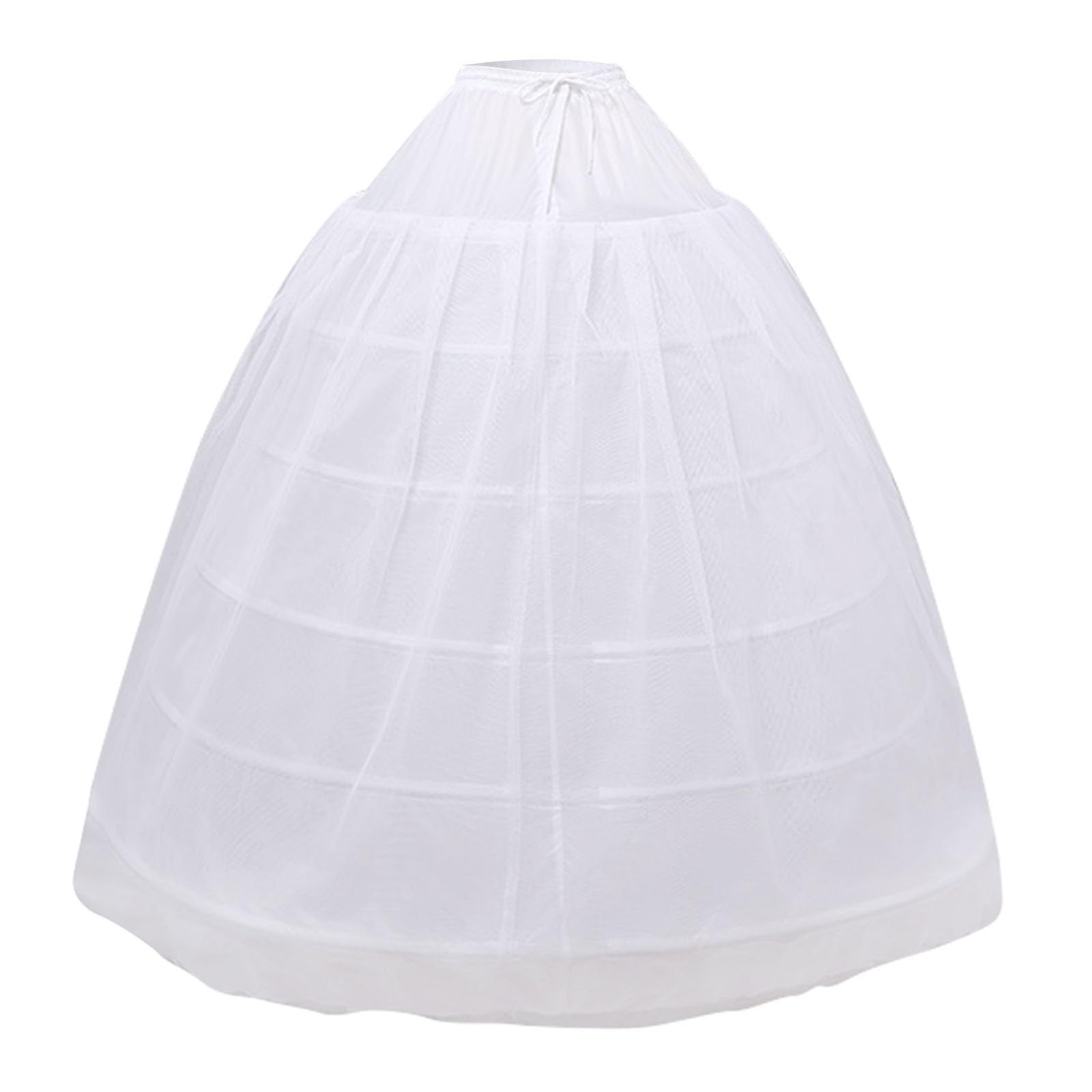 8 Gonna Hoopless Sottogonna per abiti da sposa