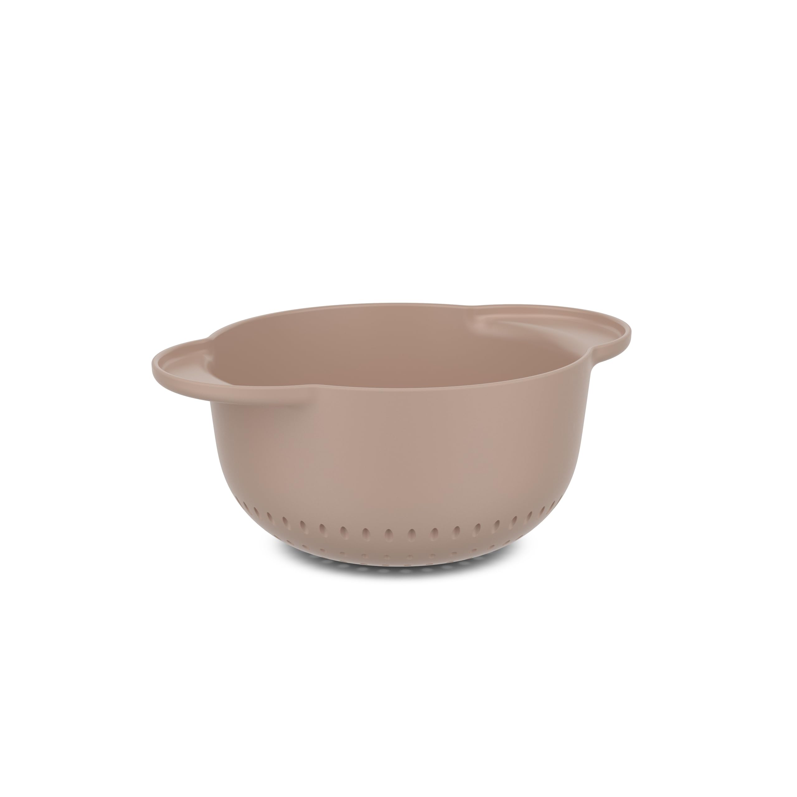 Mepal Colander Chef it, Drains Quickly, Non-slip Base for added Stability, Dishwasher Safe, Kitchen Gadgets, 1500 ml, Chalk