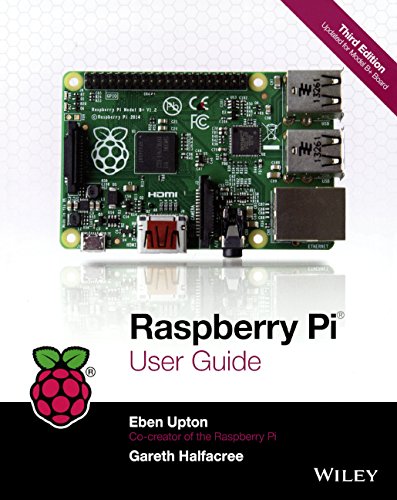 Raspberry Pi User Guide 0606364277 Book Cover