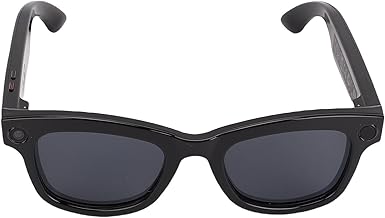 FTVOGUE Lunettes de Traduction Intelligentes Lunettes de Traduction AI avec Prise en Charge des Haut-parleurs pour Chat GPT 138 Langues Connectivité BT5.3 pour Les Voyages d'affaires et Les