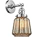 Innovations 203SW-PC-G146 1 Light Sconce with a High-Low-Off Switch, Polished Chrome