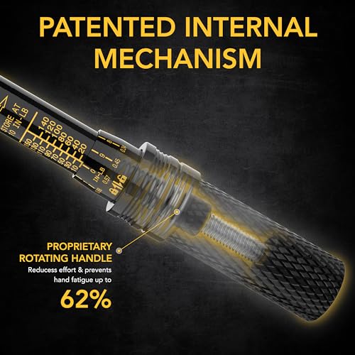 LEXIVON 1/4-Inch Drive Micro-Adjust Wrench