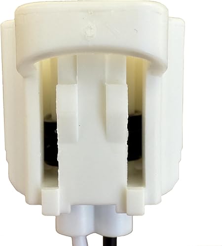 Miniatura 4 de Conector - Sensor de temperatura del refrigerante y arnés de cableado del calentador de combustible para Ford Edge (10-07), Explorer (10-01),