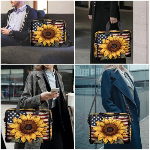 Bolso para portátil unisex 15.6-16 pulgadas resistente al agua miniatura 2