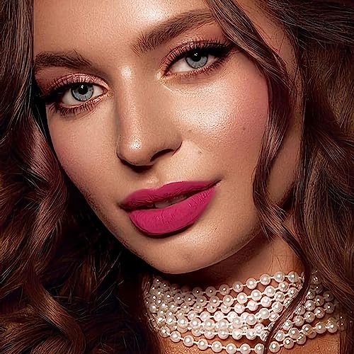 Image of MAKI YIKA Rose Pink Lipstick for Women Color Stay Long Lasting Lipsticks