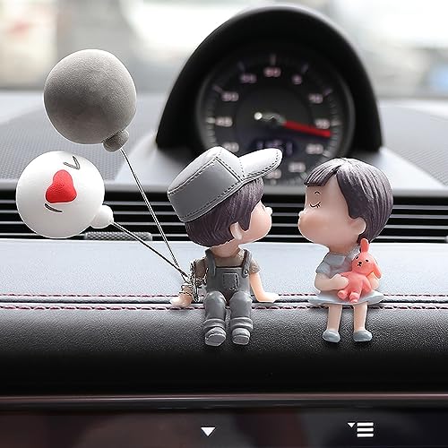 wolpin-Car-Decor-Car-Dashboard-Accessories-Cute-Love-Couple-I-Love-You-with-Balloon-Car-Interior-Decoration-Showpiece-for-Desk-Decoration