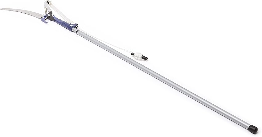 Imagen de Amazon Basics Sierra pértiga podar 2,9 m azul en OfertitasTOP