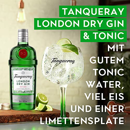 Tanqueray London Dry Gin | Perfektes Gin-Geschenk | Ideale Spirituose für Gin & Tonic | 43,1% Vol | 700ml - Image 4