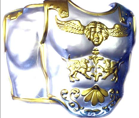 LP Divertissements Armure de Romain en Plastique