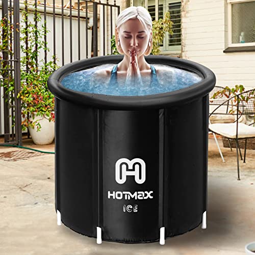 Large Ice Bath Tub For Recovery, Portable Cold Plunge Tub, Ice Baths For Adults, Folding Ice Bathtub For Athletes #TOP5