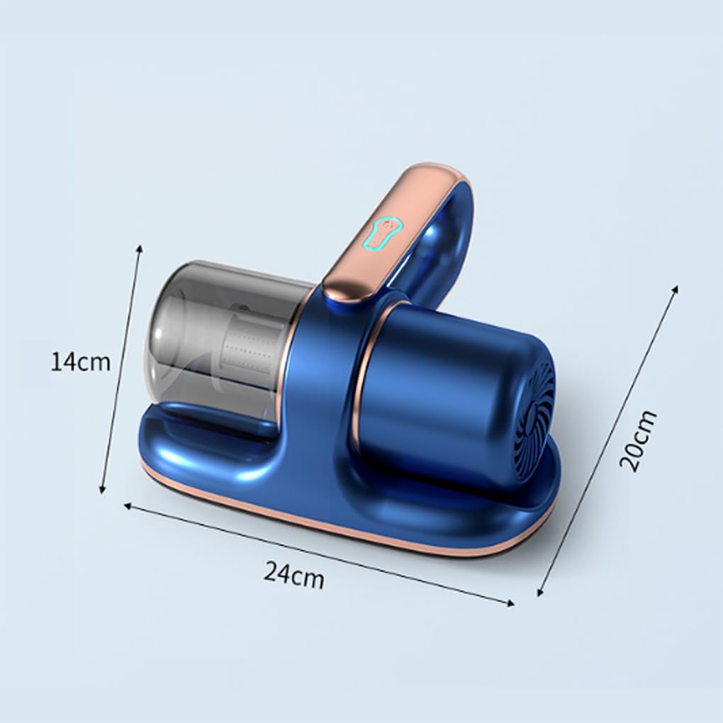 Aspiradora UV inalámbrica para una limpieza eficaz del hogar Batería de larga duración Gran potencia de succión de 13000 pa Aspiradora de mano, gris