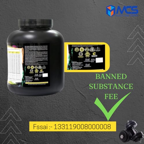 Image of MUSCLE CORE SCIENCE Extreme 2000 Whey Protein Mass Gainer Powder with 80g Protein, 400g Carbs, 2,260 Calories, 10g Creatine, 20 Vitamins & Minerals for Muscle Growth and Weight Gaining - Chocolate 3kg