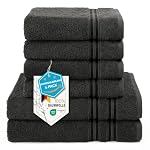 Hammetex – Hammetex Handtuch Set 6 teilig, 2 Badetücher 70x140 + 4 Hand